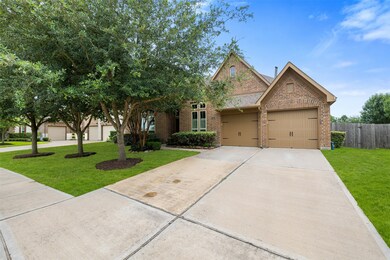 A double-wide driveway leads to the 3-car attached/tandem garage, complete with an automatic garage door opener, for plenty of convenient parking. Above the garage you will find a large attic floor for extra storage, with plenty of headroom to walk around.