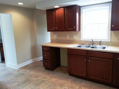 All new cabinets, flooring, counter tops, plumbing