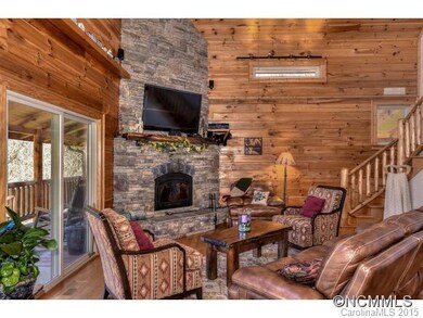 Fireplace in Great Room
