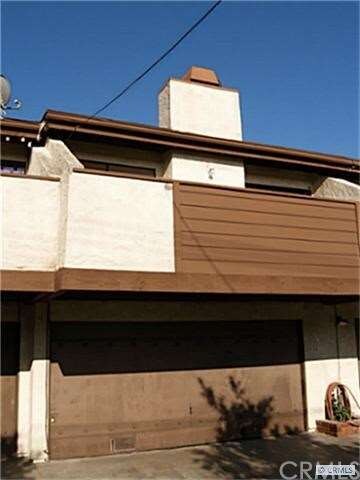 Garage door and Patio