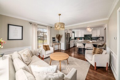Living Room to Kitchen