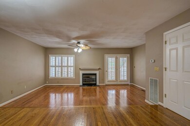 Open Living & Dining