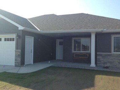 Covered Front Porch & full landscaping