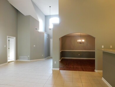 open floor plan