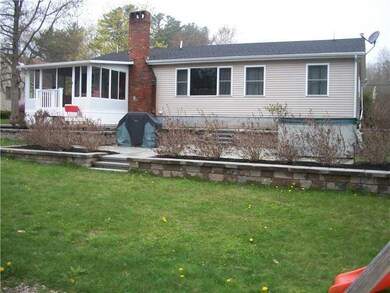 Exterior Back.