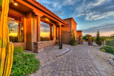 004_Front Patio-Sunset