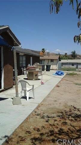 
REAR OF HOME-Possible Patio Area
