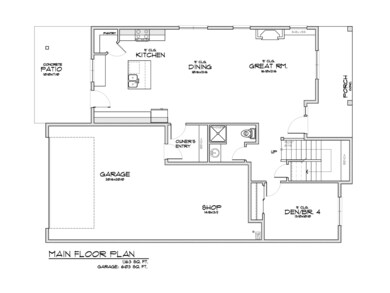 Main Floor Plan