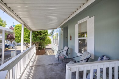 Covered Front Porch
