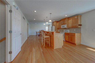 Open Concept Kitchen, living areas.