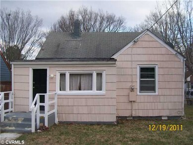 Exterior Back - Rear of home.