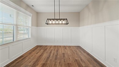 Dining room of similar build