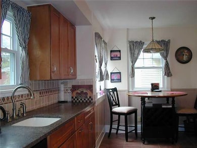 Kitchen. Kitchen has been remodeled and appliances
