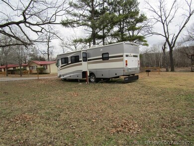 RV does not go with property.