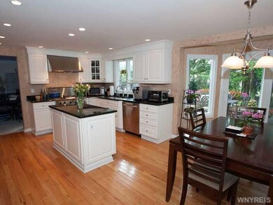 Kitchen Another view of the spacious kitchen
