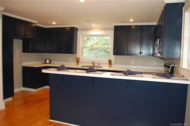 PAINTED CABINETS. LOTS OF CABINETS WITH BAR FOR EX