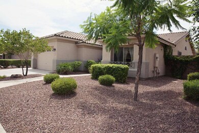 Front of home