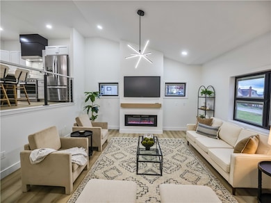 LVP floors, black casement style windows...I mean, this place is just crazy!