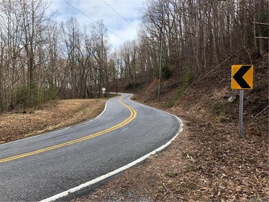 View up Hogback Rd from the lower section.  The pr