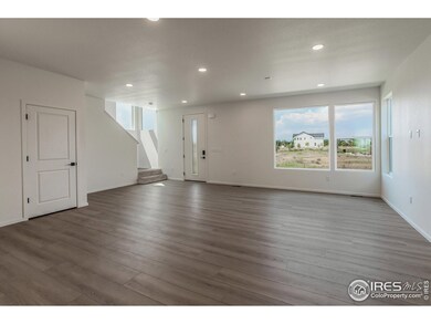 LIVING ROOM & DINING SPACE