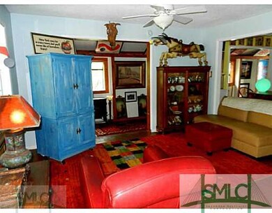 Living Room. Unique layout open and inviting