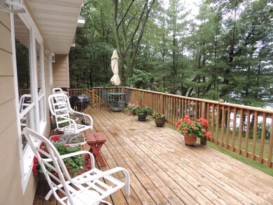 10' x 30' deck to enjoy all times of the day or re