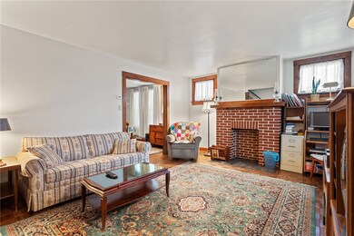 LIVING ROOM FROM ENTRY