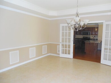 Another view of the formal dining - notice the French doors to the Kitchen, great layout for entertaining