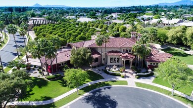 AERIAL OF LOT NEXT TO HOME ON CORNER