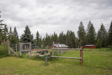 Fenced garden