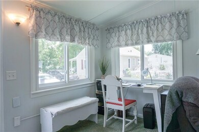 Office area at front entrance