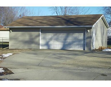 Parking Lot/Garage. Huge garage