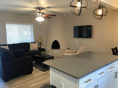 kitchen family room