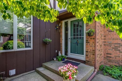 front door