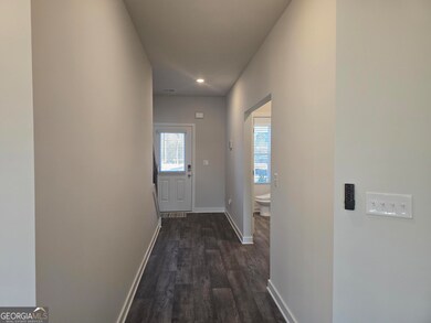 Hall to Half Bath