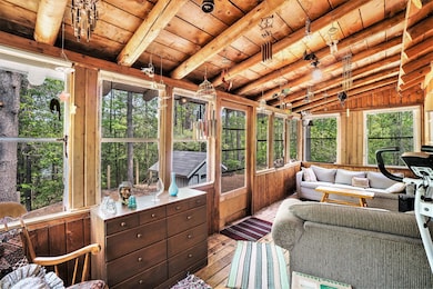 Sun Room, Elevated Lake View if Cleared