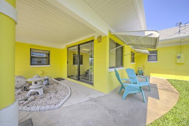 Back Patio