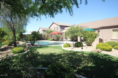 7525 E Orion Cir - Back Yard