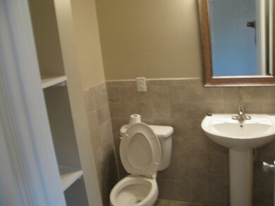Master bath showing tile