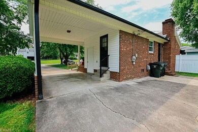 Drive through carport