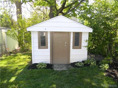Shed Shed for added storage