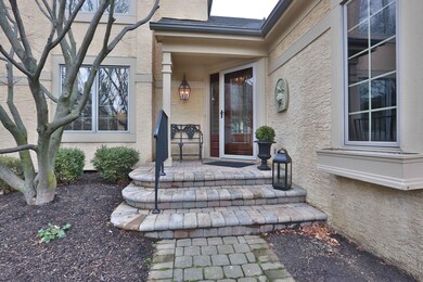Front walk & porch
