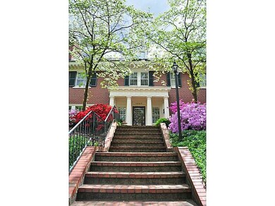 Exterior Front. The flowers are starting to bloom!
