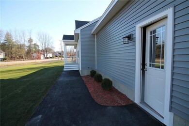 Walkway to front door, and exterior...