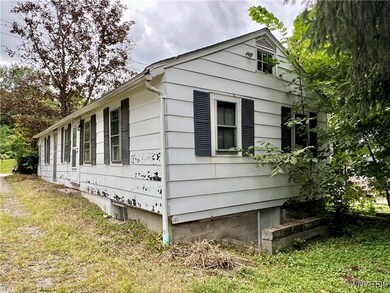 Back of home.