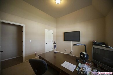 Fourth bedroom sits towards the front of the home