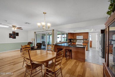 Dining Rm Opens to Kitchen + Family Rm