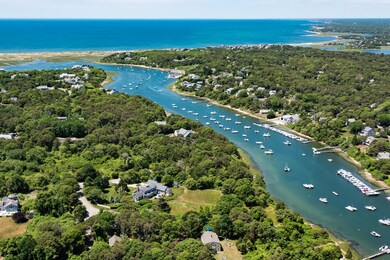 Aerial w/view of Nantucket Sound