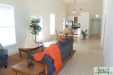 Very open floorplan here - Kitchen leads to breakf