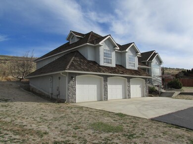side view of property